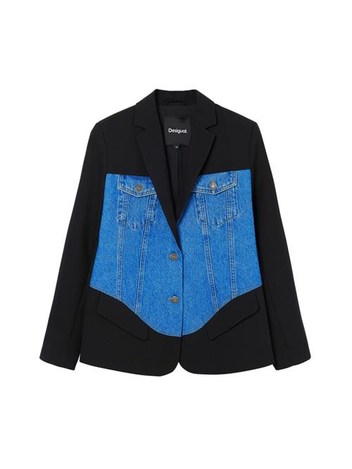 Desigual Blazer  blue denim / sort