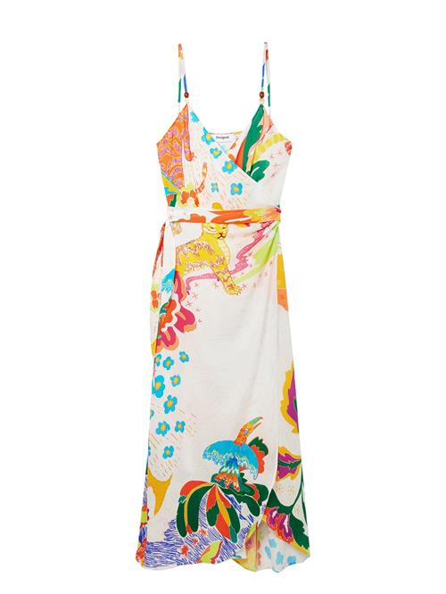 Desigual Sommerkjole  creme / blandingsfarvet