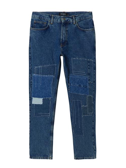 Desigual Jeans  blå / hvid