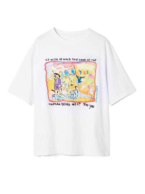 Se Desigual Bluser & t-shirts  hvid ved About You