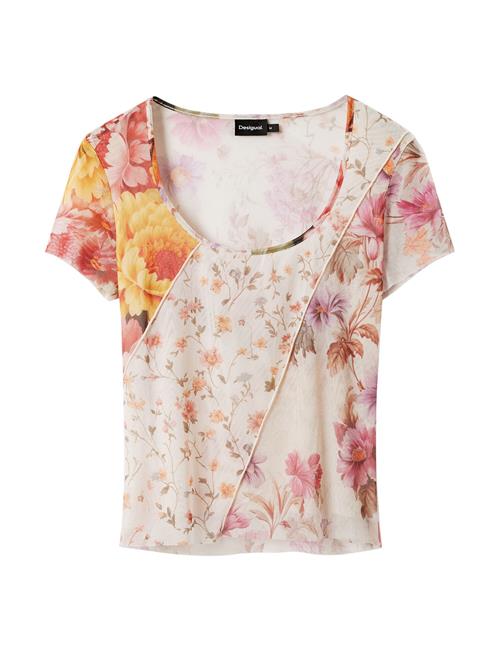 Se Desigual Shirts  ecru / blandingsfarvet ved About You