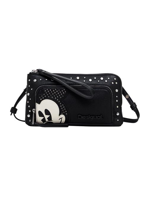 Desigual Skuldertaske 'Mickey'  sort / hvid