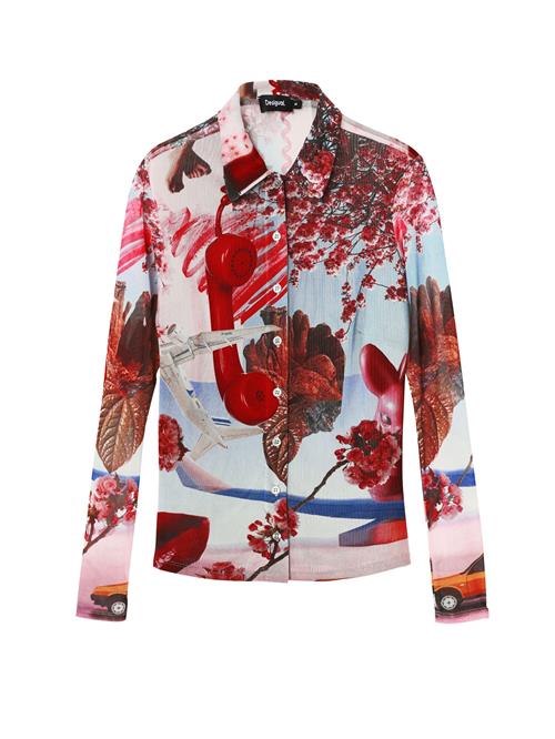 Se Desigual Bluse  blandingsfarvet ved About You