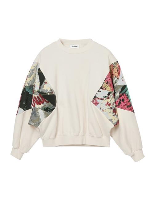 Se Desigual Sweatshirt  hvid ved About You