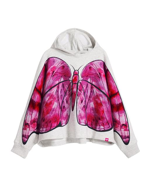 Desigual Sweatshirt  pink / sort / hvid