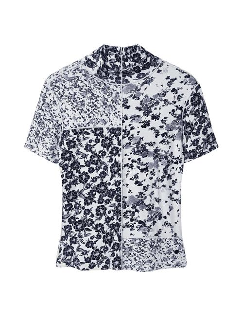 Desigual Shirts  blå-meleret / hvid