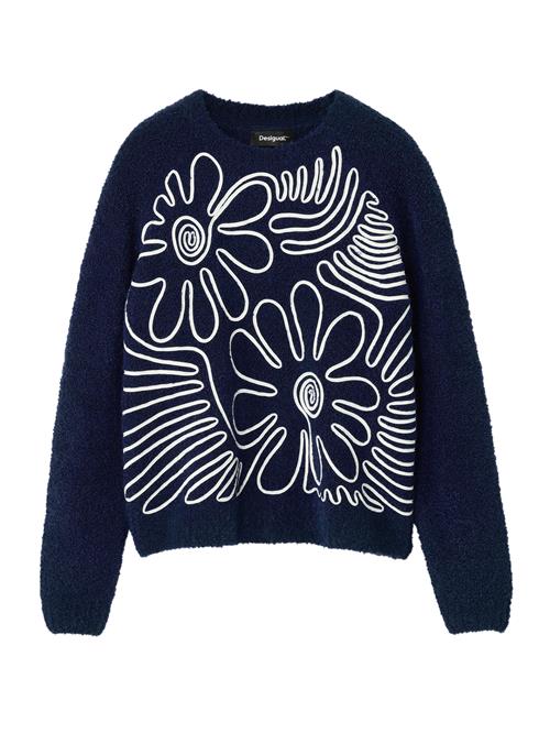 Se Desigual Pullover  blå / hvid ved About You