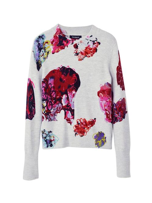 Desigual Pullover 'M. Christian Lacroix'  lyseblå / blandingsfarvet