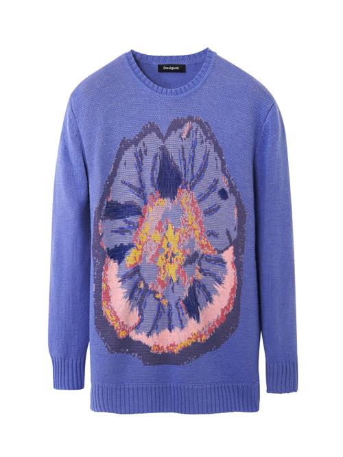 Se Desigual Pullover 'M. Christian Lacroix'  blå / blandingsfarvet ved About You