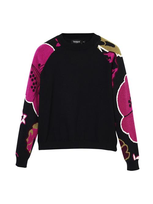 Desigual Pullover  blandingsfarvet / sort