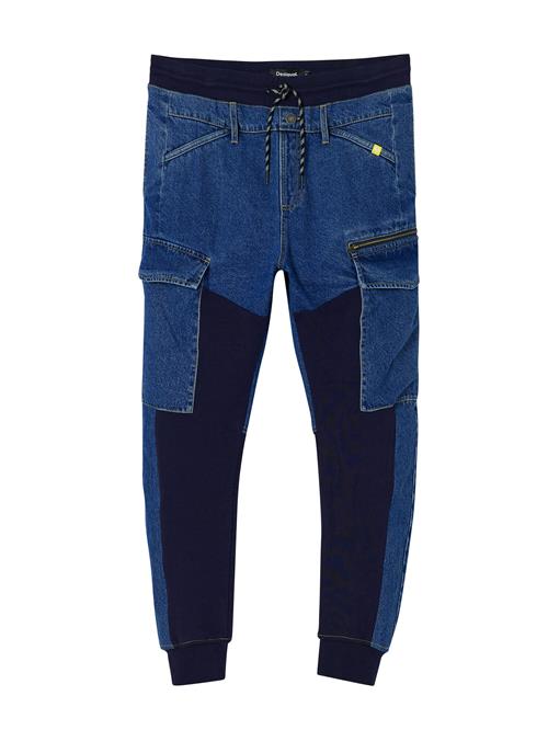 Desigual Jeans  blå / gul / hvid