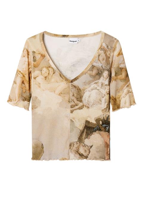 Se Desigual Shirts  lysebrun / blandingsfarvet ved About You