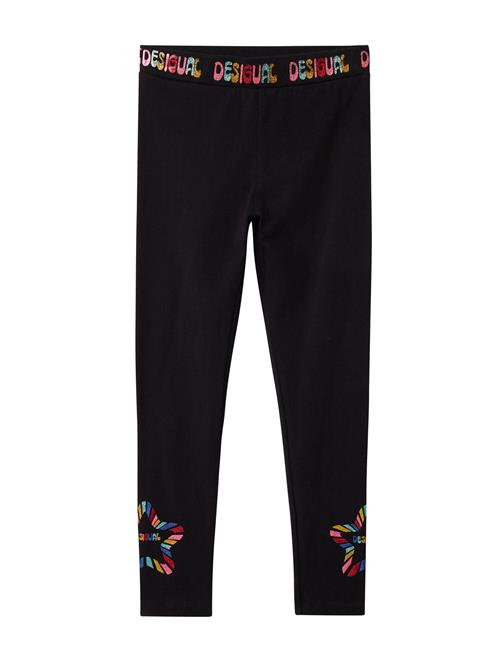 Se Desigual Leggings  blandingsfarvet / sort ved About You