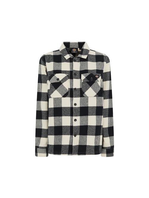 DICKIES Bluse 'NEW SACRAMENTO'  sort / hvid