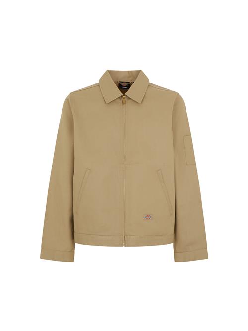 DICKIES Overgangsjakke 'UNLINED EISENHOWER'  lysebeige