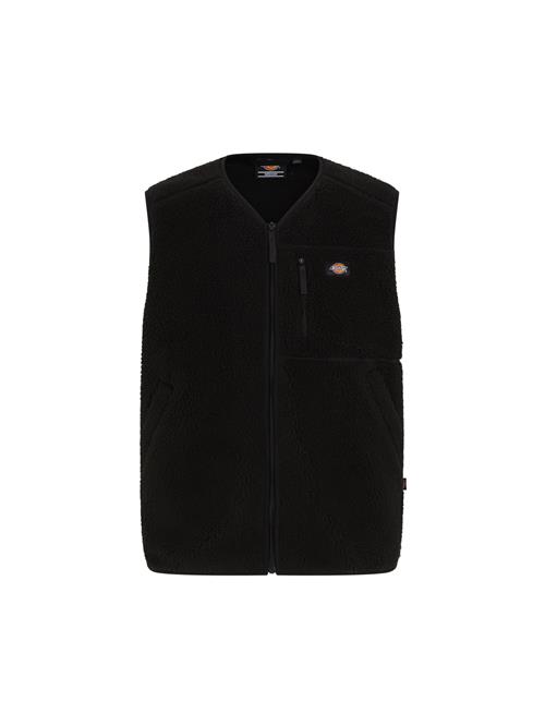 DICKIES Vest 'MOUNT HOPE'  sort / hvid