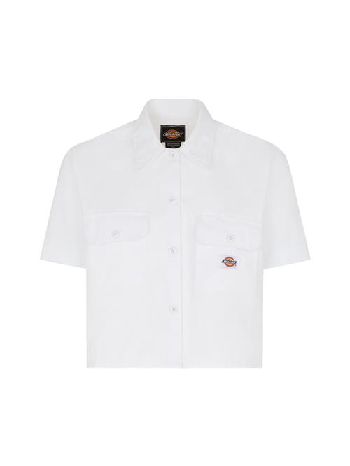 DICKIES Bluse  hvid / naturhvid