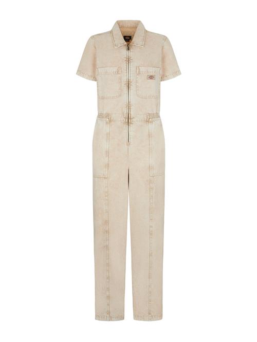 DICKIES Jumpsuit 'NEWINGTON'  beige