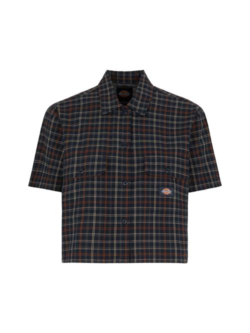 Se DICKIES Shirts 'SURRY'  beige / navy / rustrød ved About You