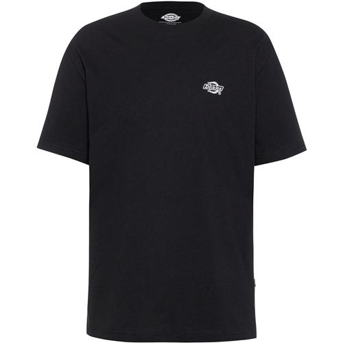 DICKIES Bluser & t-shirts 'Summerdale'  sort / hvid