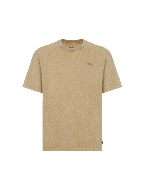 DICKIES Bluser & t-shirts 'NEWINGTON'  brun-meleret / gul / rød