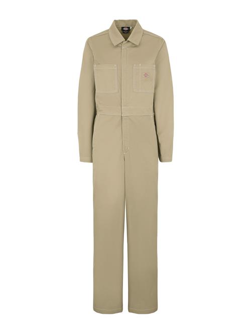 DICKIES Jumpsuit 'SUN PRARIE COVERALL W'  khaki