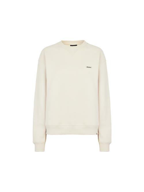 DICKIES Sweatshirt 'CLANCY'  sort / uldhvid