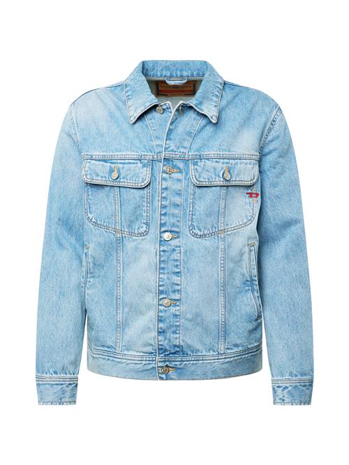 DIESEL Overgangsjakke 'D-BARCY'  blue denim