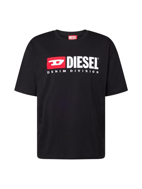 DIESEL Bluser & t-shirts 'T-Boxt-Div'  rød / sort / offwhite