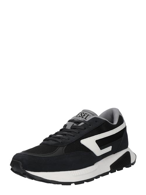 DIESEL Sneaker low 'S-TYCHE'  sort / hvid