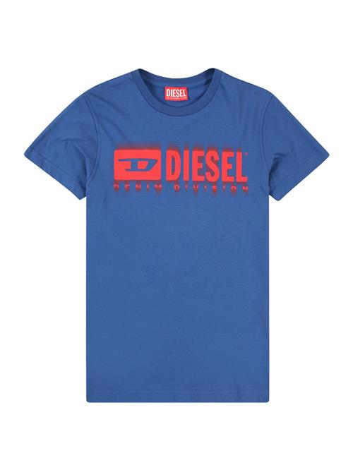 DIESEL Shirts 'DIEGORL6'  royalblå / knaldrød