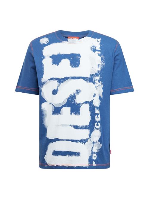 DIESEL Bluser & t-shirts 'ADJUST'  blue denim / pastelblå