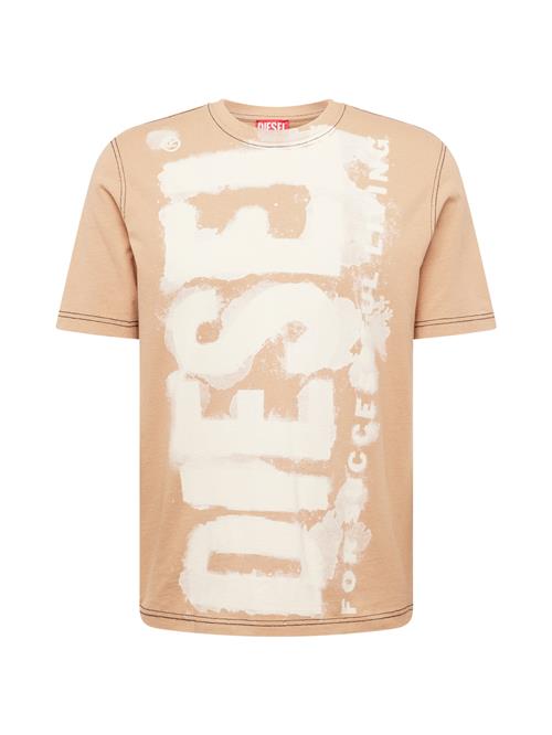 DIESEL Bluser & t-shirts 'T-ADJUST-Q4'  beige / sand