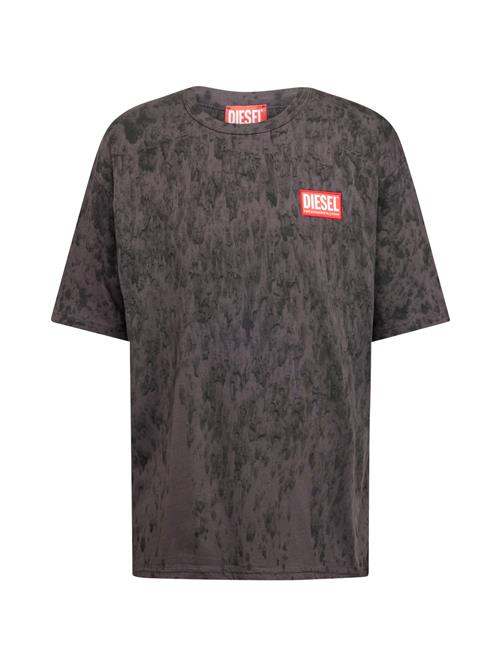 DIESEL Bluser & t-shirts 'T-BOXT-K6'  grå / sort-meleret