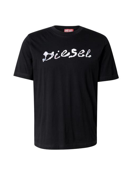 DIESEL Bluser & t-shirts 'ADJUST K16'  lyserød / sort / hvid