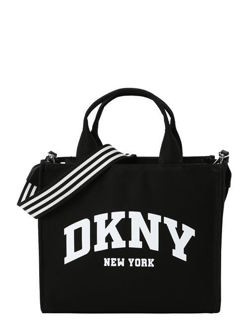 DKNY Håndtaske 'HADLEE'  sort / hvid