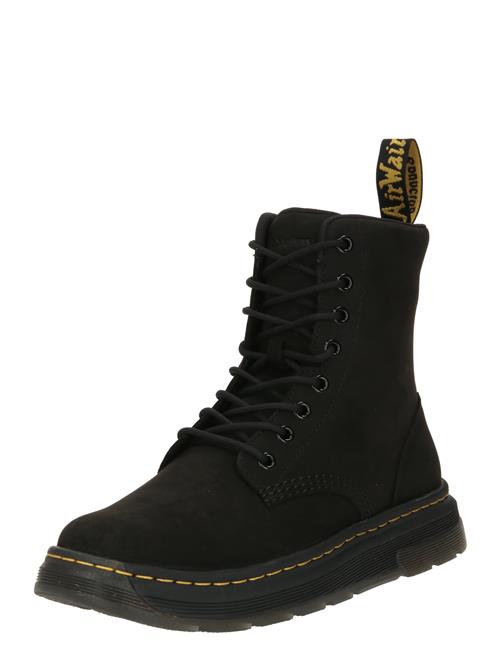 Se Dr. Martens Snørestøvler 'Crewson'  sennep / sort ved About You