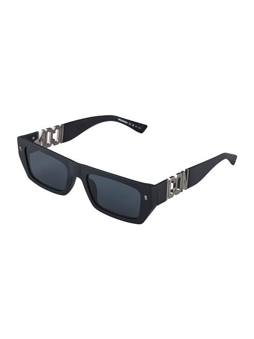 DSQUARED2 Solbriller 'ICON 0011/S'  sort / sølv