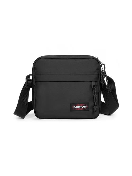 Se EASTPAK Skuldertaske 'The Bigger One'  rød / sort / hvid ved About You