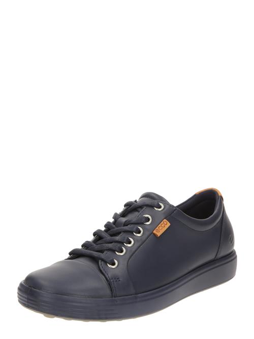 Se ECCO Sneaker low 'SOFT 7'  marin / cognac ved About You