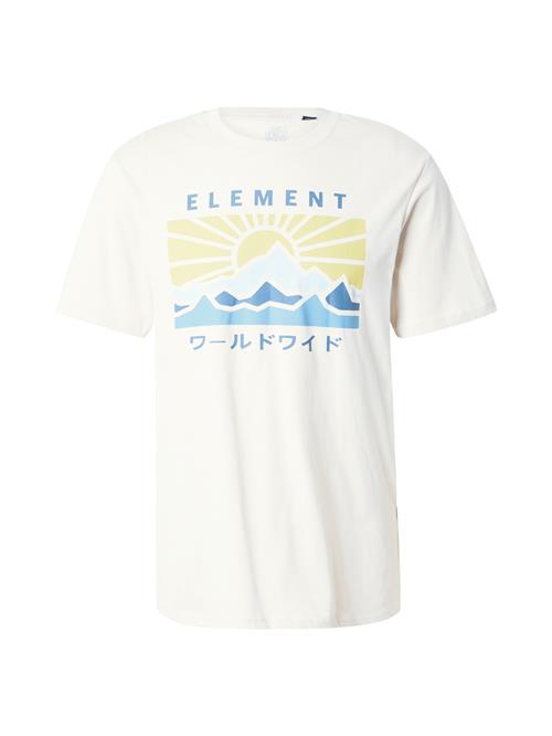 ELEMENT Bluser & t-shirts 'KYOTO'  beige / marin / lyseblå / safran