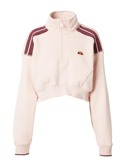 ELLESSE Sweatshirt 'Innocenzo'  lys pink / vinrød