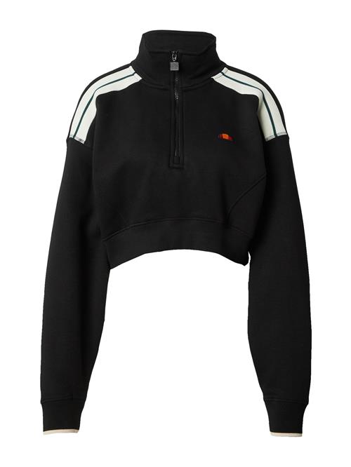 ELLESSE Sweatshirt 'Innocenzo'  rød / sort / offwhite