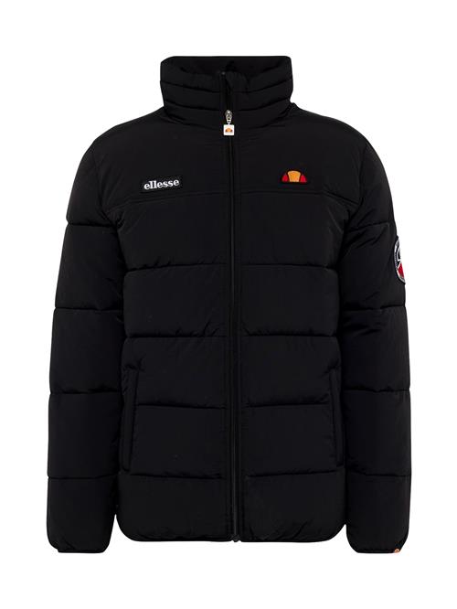 ELLESSE Overgangsjakke  orange / rød / sort / hvid