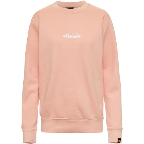 Se ELLESSE Sweatshirt 'Svetlana'  lys pink / hvid ved About You