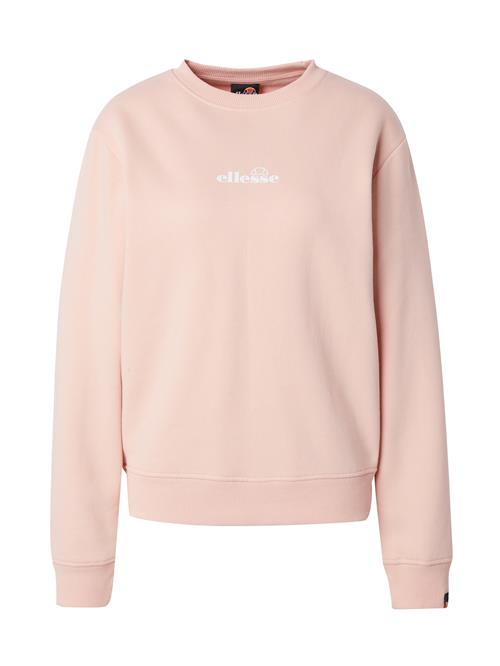 ELLESSE Sweatshirt 'Svetlana'  lyserød / hvid