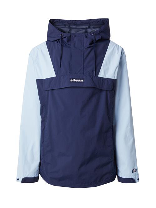 ELLESSE Overgangsjakke 'Pierleoni'  navy / lyseblå / hvid