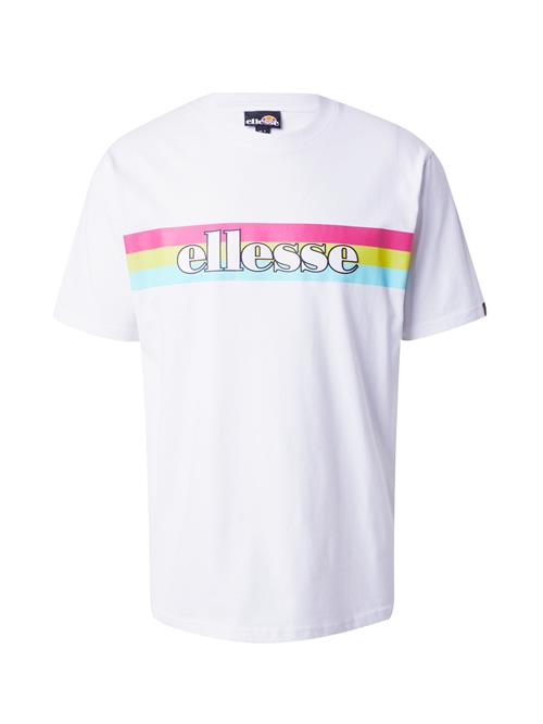 Se ELLESSE Bluser & t-shirts 'Driletto'  lyseblå / gul / lyserød / hvid ved About You