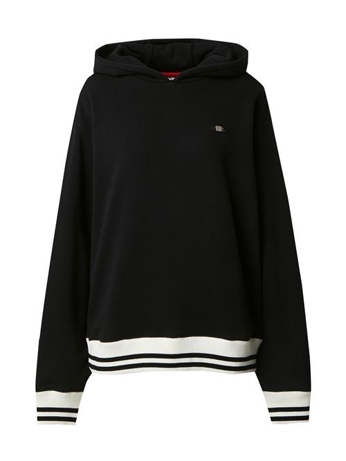 ELLESSE Sweatshirt 'Lindsey'  sort / hvid