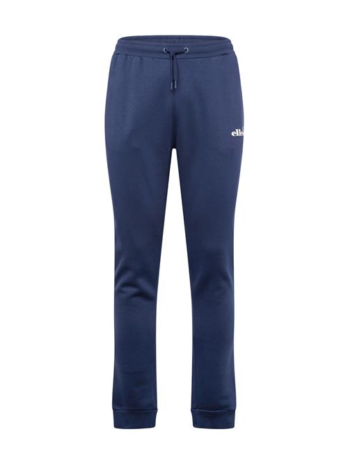 ELLESSE Bukser 'Cravo'  navy / hvid